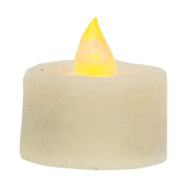 6/Pkg, Ivory Timer Tealights - The Fox Decor